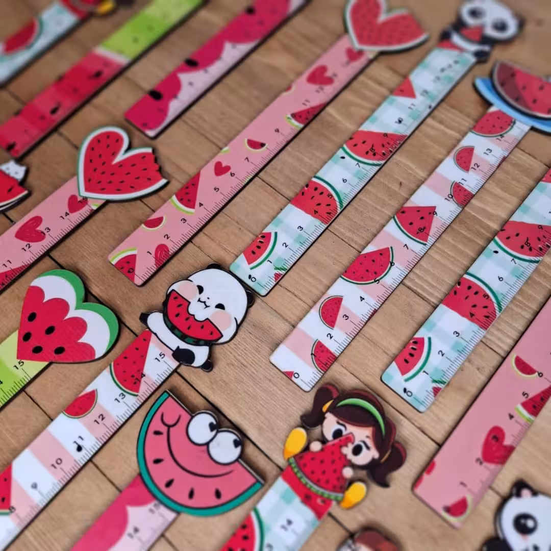 خط کش یلدایی طرح شب یلدا