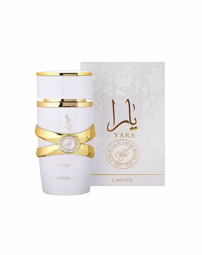 ادکلن زنانه لطافه مدل Yara Moi White