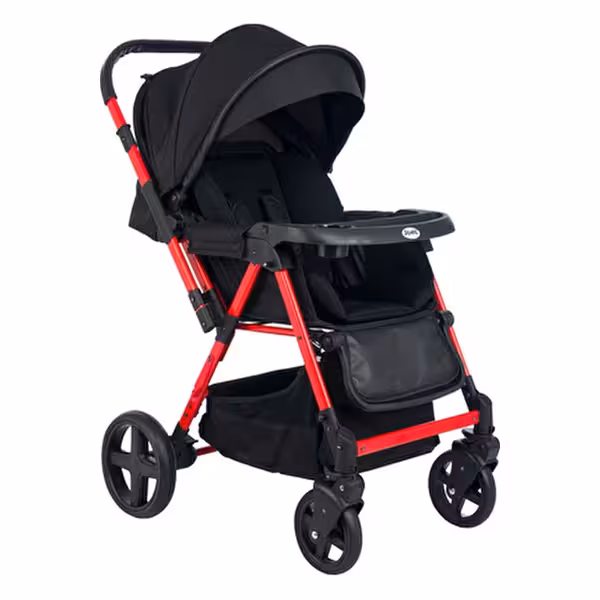 کالسکه کودک جوئل Joell مدل Trendy رنگ مشکی