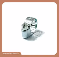 بست شیلنگ طرح تایوانی سایز 3/4 اینچ