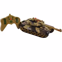 تانک کنترلی جنگی مدل شارژی کد 9993 war tank