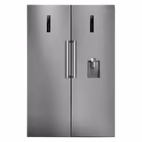 یخچال فریزر دوقلو 40 فوت پاکشوما مدل RTRA-RTFA901 iX (N1) اینوکس (کابین ساده و درب ساده)