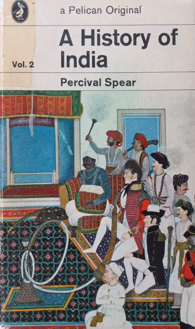 A History of India Vol.2 | Percival Spear