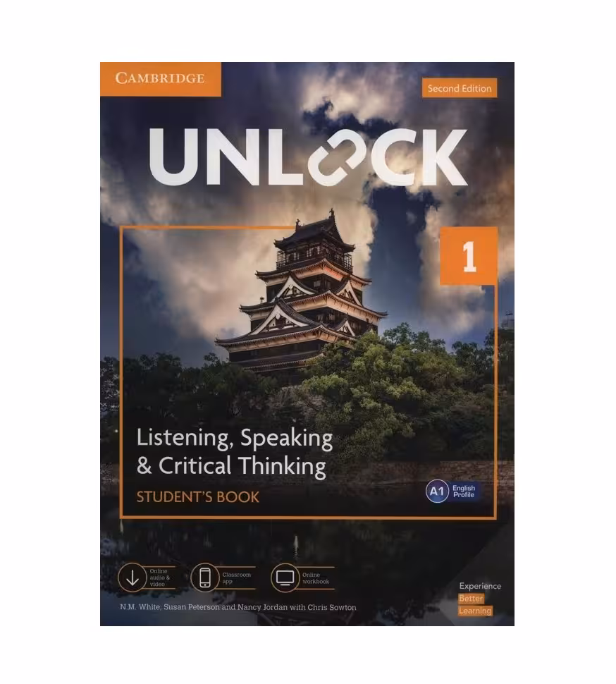آنلاک یک لیسنینگ اسپیکینگ اند کریتیکال تینکینگ Unlock 1 Listening Speaking and Critical Thinking Second Edition