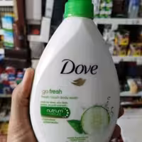 شامپو بدن داو Dove رایحه خیار حجم‌ 550 میل