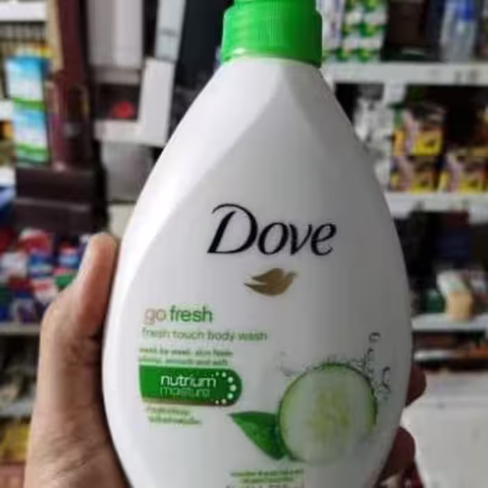 شامپو بدن داو Dove رایحه خیار حجم‌ 550 میل