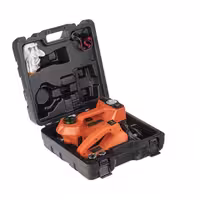 پک آپاراتی سه کاره(جک برقی، بکس برقی و پمپ باد فندکی) مدل 3in1