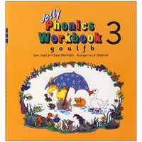 Jolly Phonics Workbook 3 کتاب