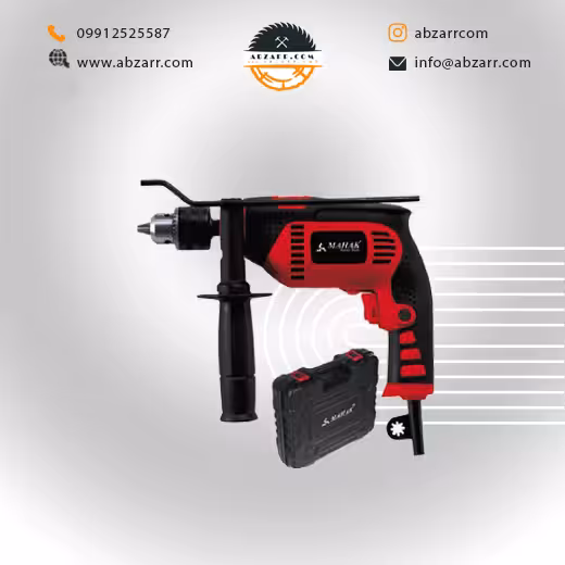 دریل چکشی 10 میلیمتر دور متغیر محک مدل DM-10/500 (( اقساط یک ساله ))