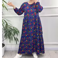 پیراهن ساحلی مدل گلبهار ساره