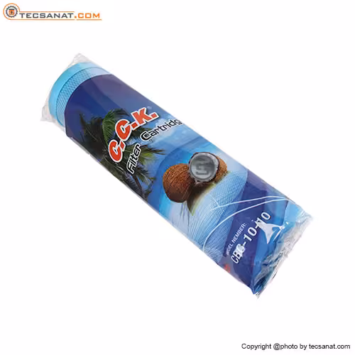 فیلتر مرحله سوم کاوردار تصفیه آب خانگی C.C.K