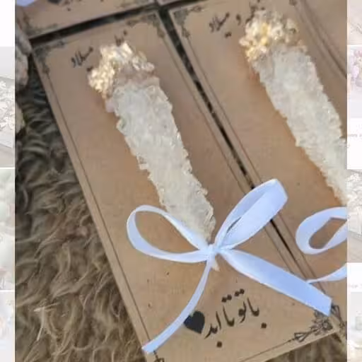 گیفت شاخه نبات عروسی
