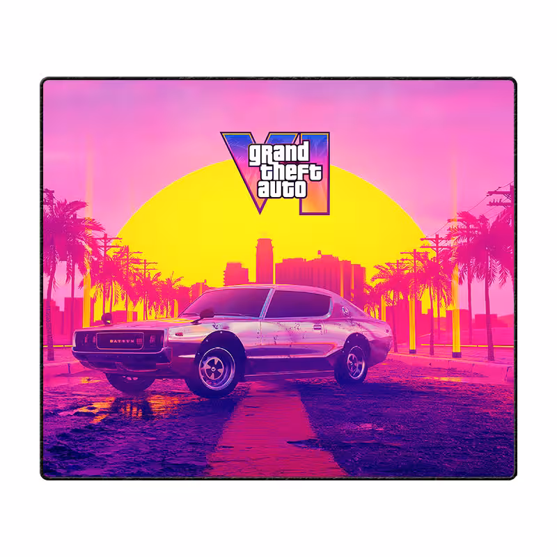 ماوس پد گیمینگ طرح GTA Vi