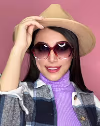 عینک آفتابی زنانه مارک بانگ گرد bang یووی400 اورجینال