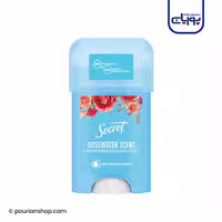 استیک ضدتعریق کرمی سکرت رایحه گل رز 40میل _ Secret Rosewater