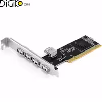 کارت PCI USB اینترنال مینی تک با چیپ NEC