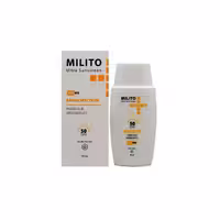 ضدآفتاب فلوئید SPF50 بی رنگ میلیتو 50 میلی لیتر