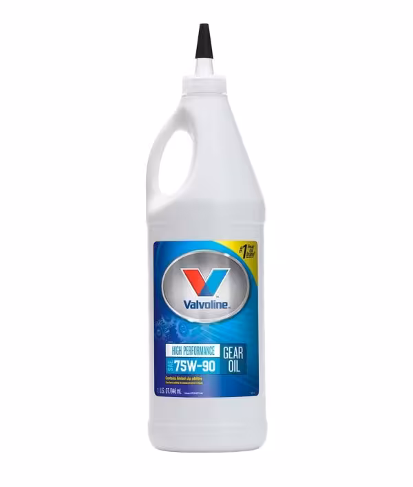 روغن گیربکس دستی و دیفرانسیل والوالین 75w90 مدل High Performance