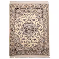 فرش دستبافت چهار متری مدل نایین کد 4030585