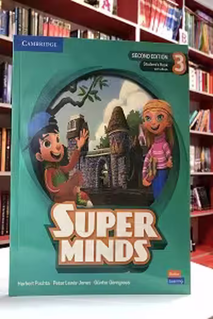 Super Minds 3 Second Edition