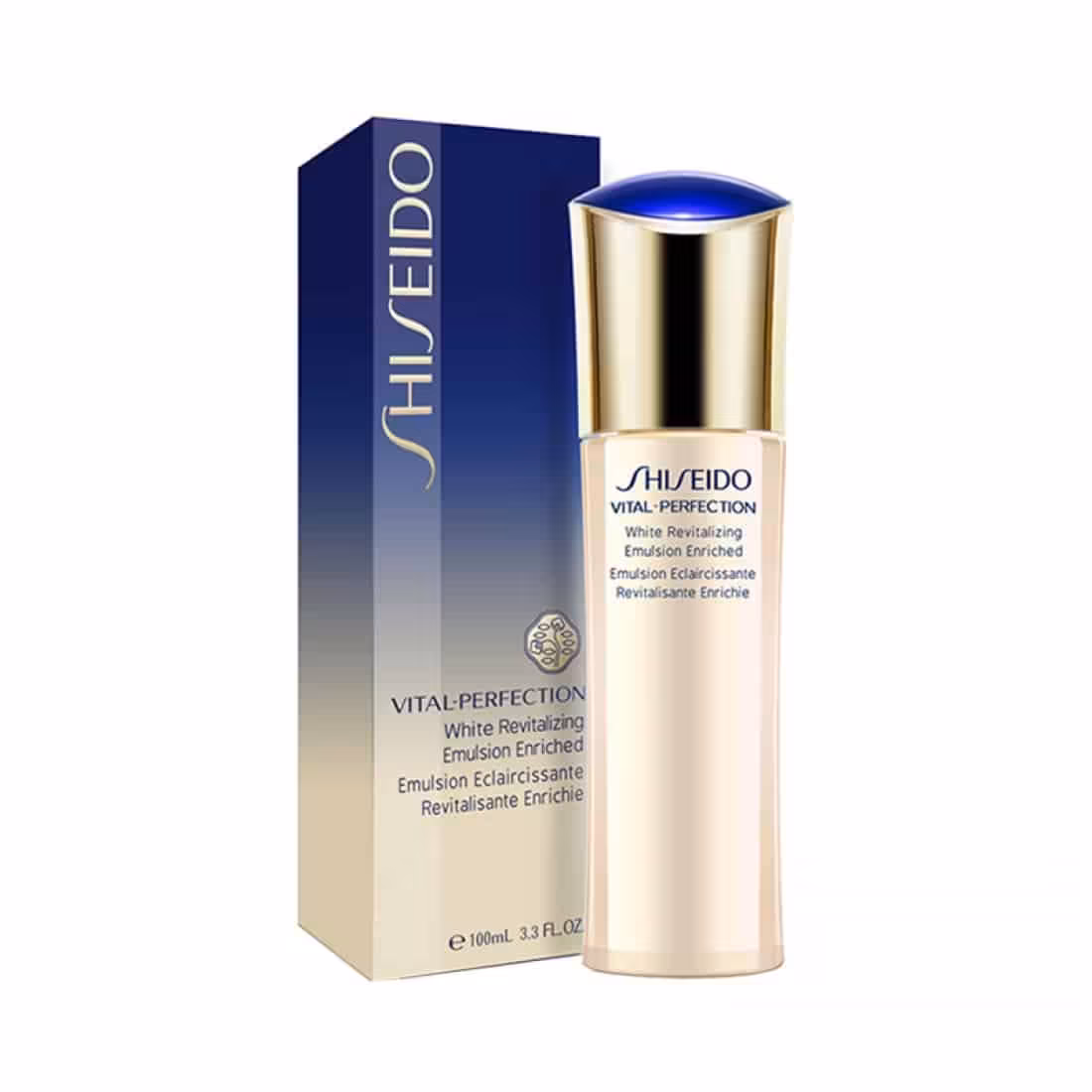 امولوسیون آبرسان شیسیدو Shiseido مناسب انواع پوست حجم 100 میل