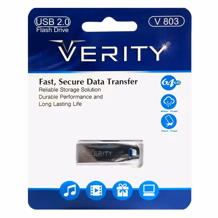 فلش 64 گیگ وریتی VERITY V803