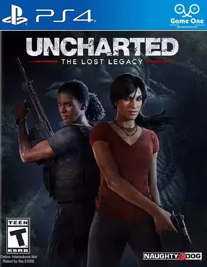 بازی Uncharted The Lost Legacy برای PS4