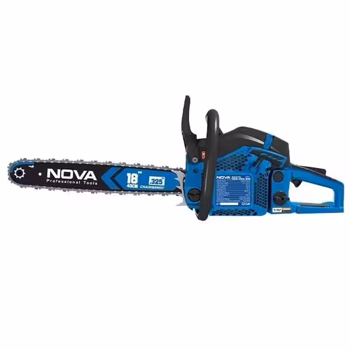 اره زنجیری بنزینی 45 سانتی متر نووا 9244