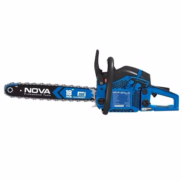 اره زنجیری بنزینی 45 سانتی متر نووا 9244