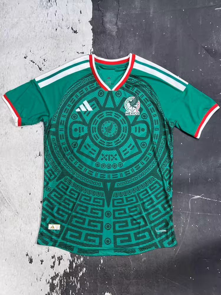 لباس اول مکزیک جام جهانی 2026 (پلیری)