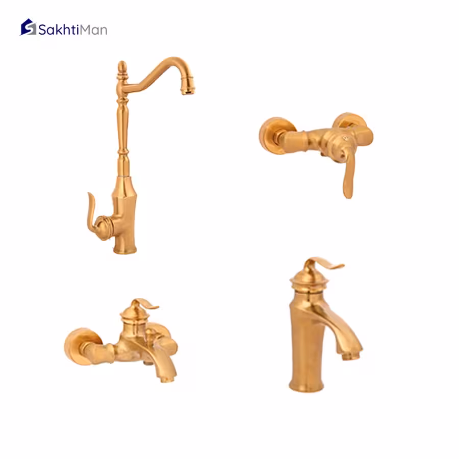 ست شیرآلات سکه مدل هلن