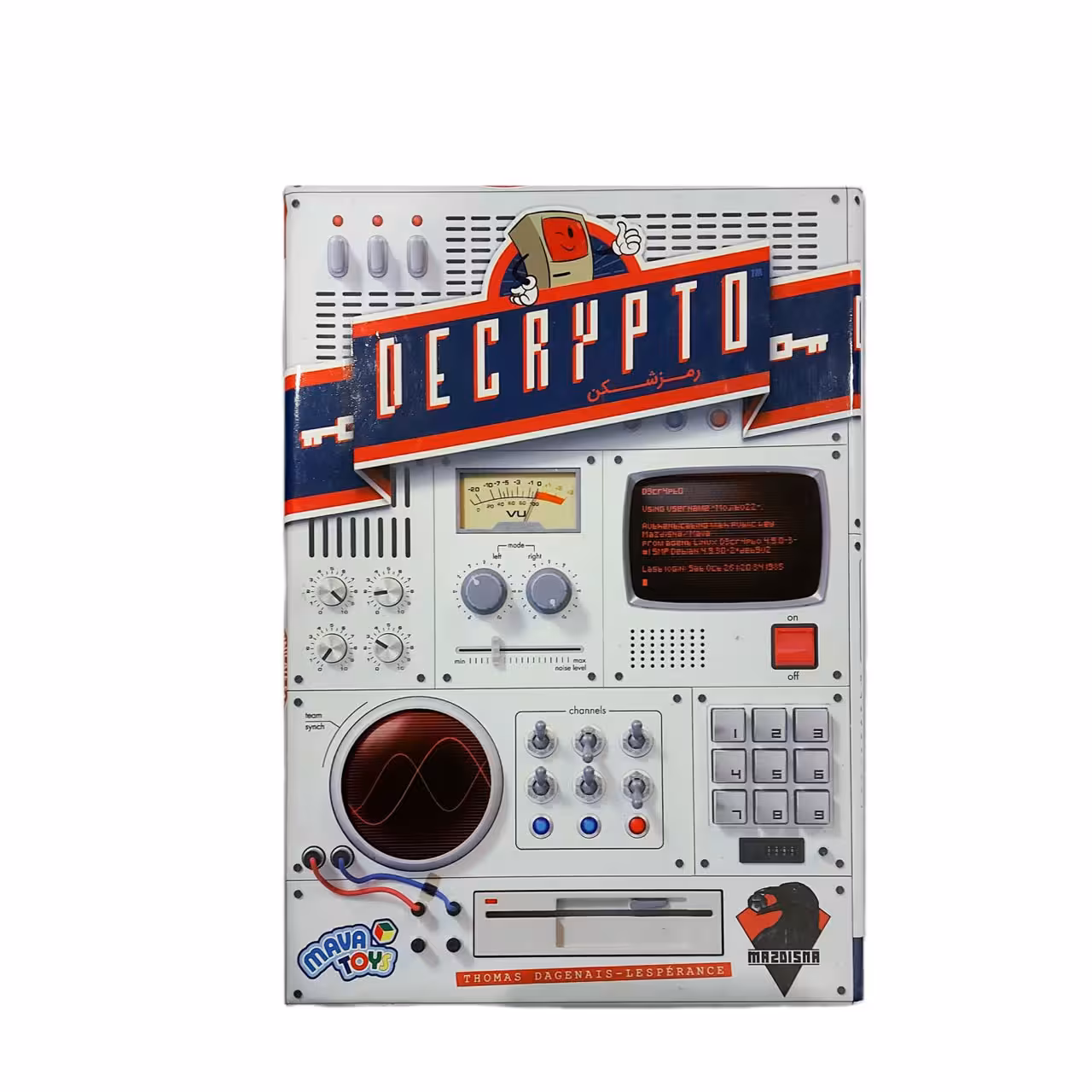 بازی فکری رمزشکن