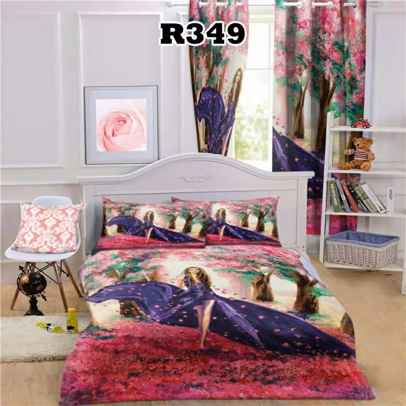 روتختی سه بعدی طرح طبیعت