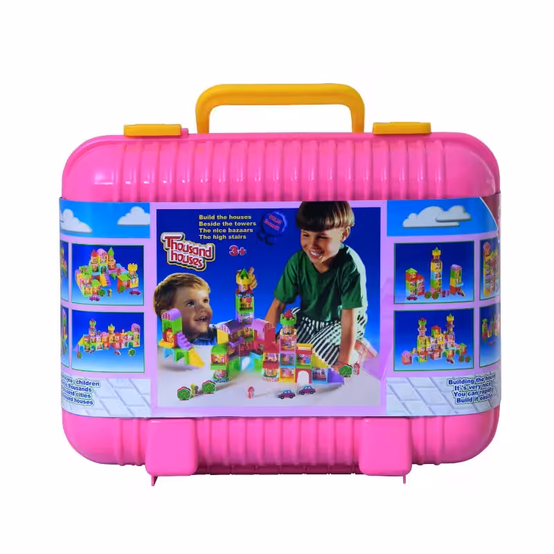 اسباب بازی هزار خانه کیفی فکر آذین (75 قطعه)Fekr Azin