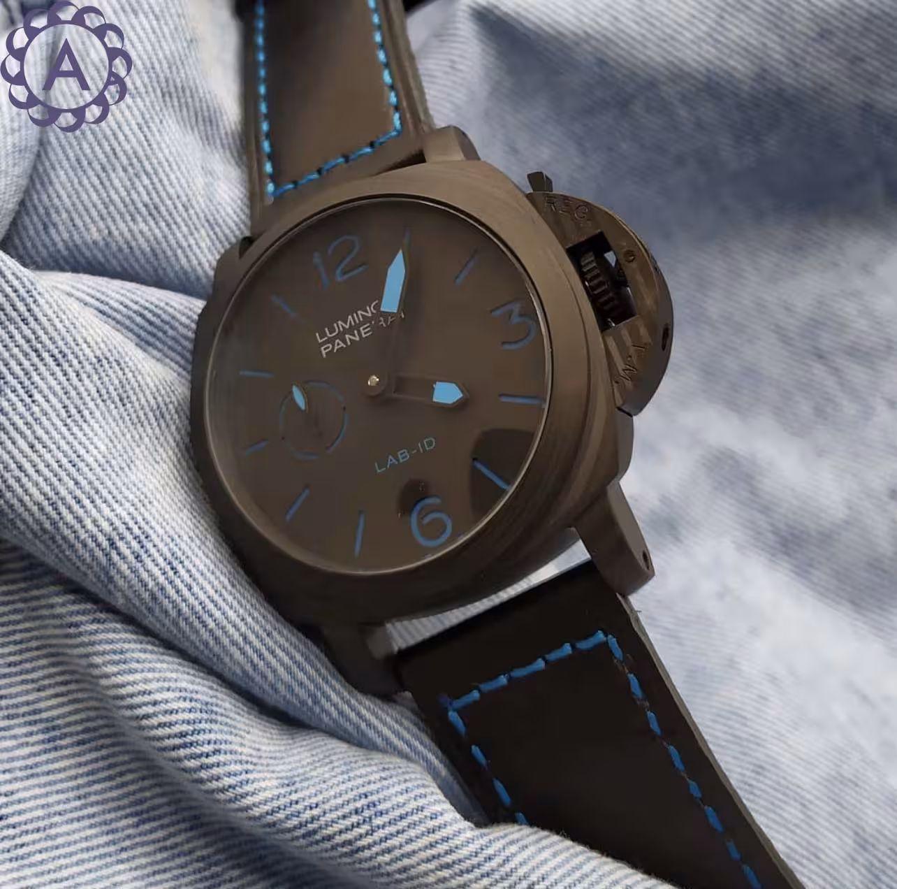 ساعت مچی مردانه پنرای مدل Panerai Luminor 4320P