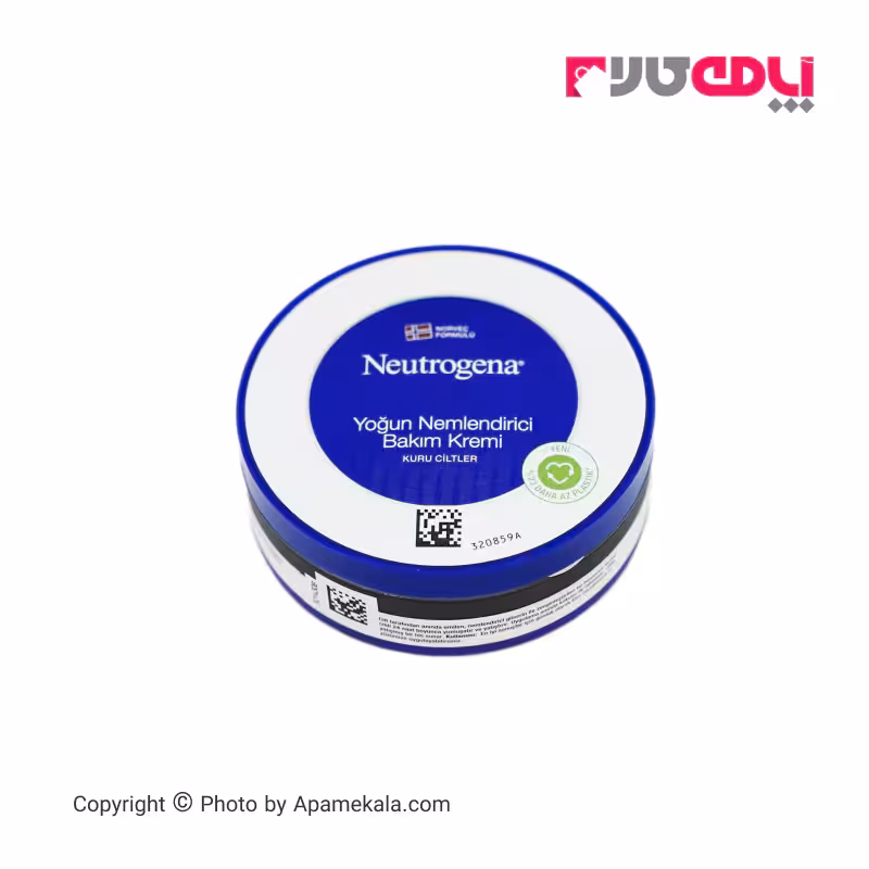 کرم مرطوب کننده نوتروژینا neutrogena مدل Yogun Nemlendirici حجم 200 میل