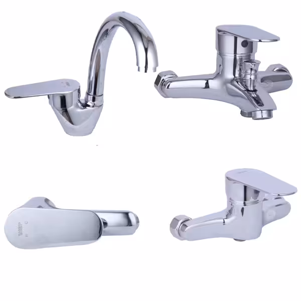 ست شیرآلات راسان مدل لونا