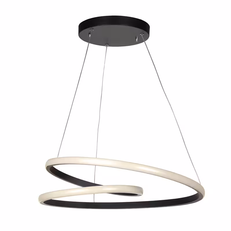 لوستر مدرن چشمه نور کد A6318/1H