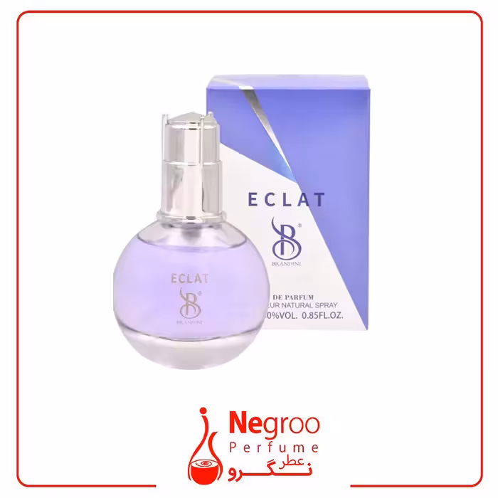 عطر جیبی زنانه برندینی مدل ECLAT حجم 25 میلی لیتر