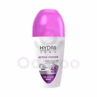 مام رول ضد تعریق بانوان مناسب افراد با تعریق زیاد Active Power هیدرودرم 50 میلی لیتری