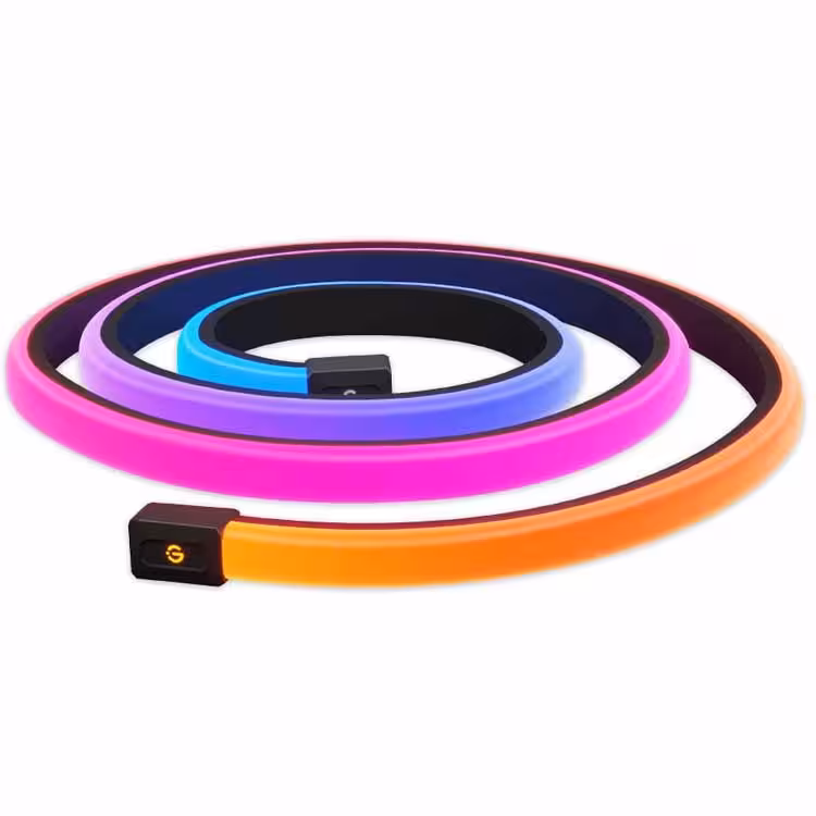 لامپ هوشمند نواری Govee RGBIC LED Neon Rope Lights for Desks