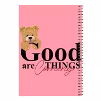 دفتر مشق 80 برگ اس جی مدل تدی نوشته