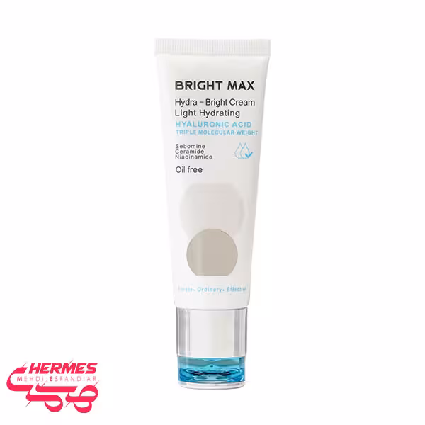 کرم آبرسان پوست چرب و مختلط برایت مکس