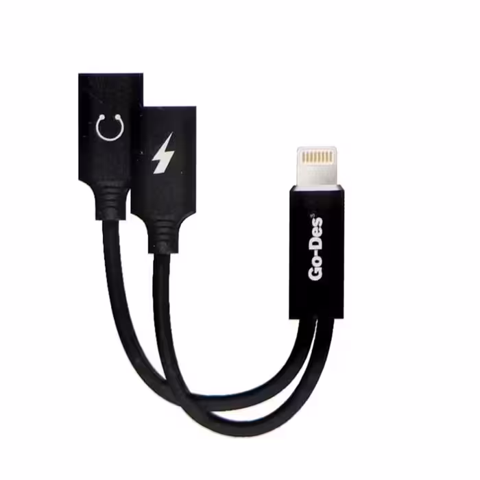 مبدل 1 به 2 لایتنینگ مدل GD-UC11