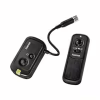 ریموت کنترل بی‌سیم هاما همراه با کابل RS 60 E3 - کنسو همراه با کابل kodak dsc-760 7 dsc-14n کابل