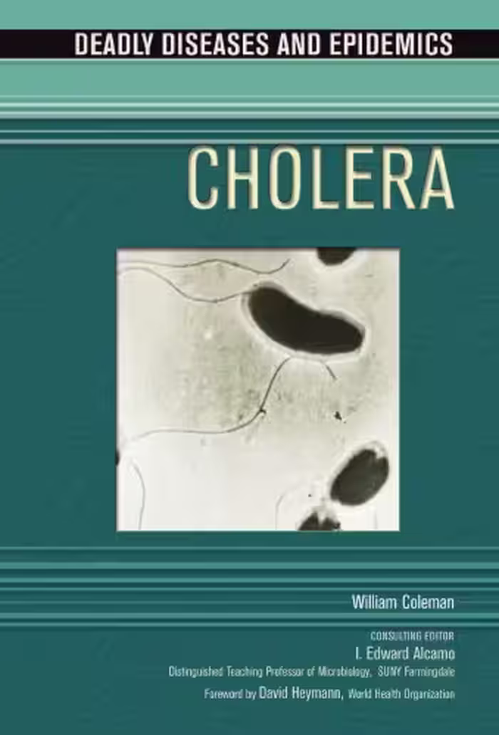 خرید و دانلود نسخه کامل کتاب Cholera (Deadly Diseases and Epidemics)