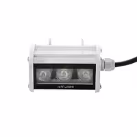 چراغ خطی LED نما 3 وات یزد نور مدل 9 سانتی، IP67، کد M15656