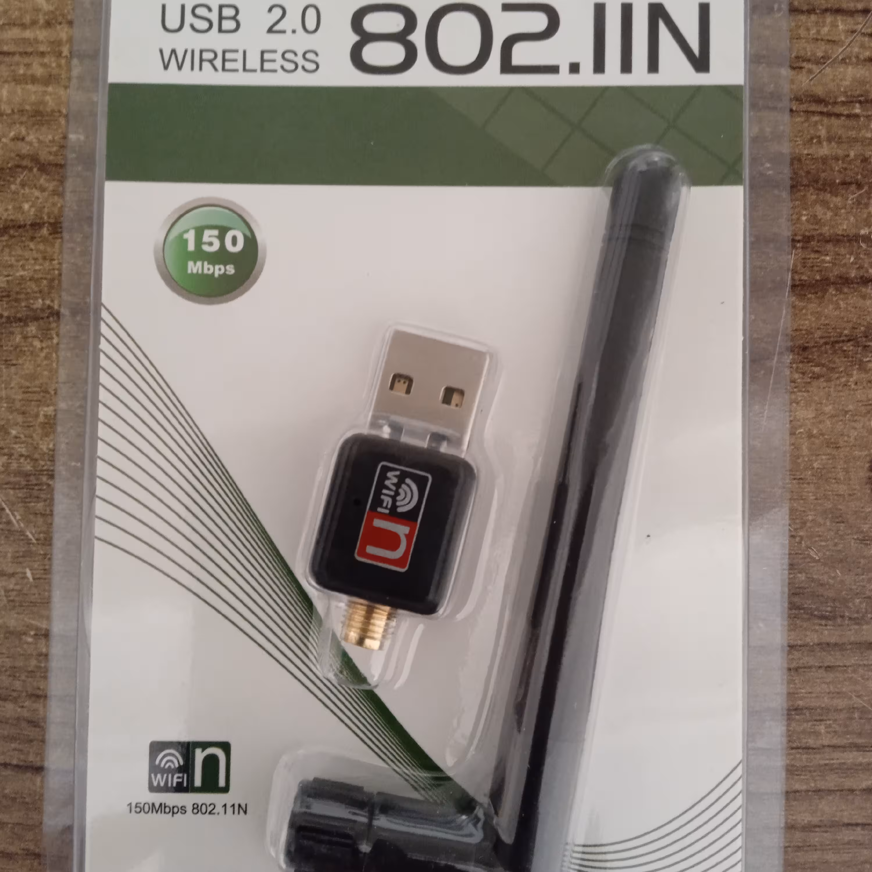 کارت شبکه آنتن دار 802