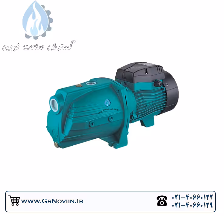 پمپ آب یک اسب جتی تکفاز مدل AJm75H لئو