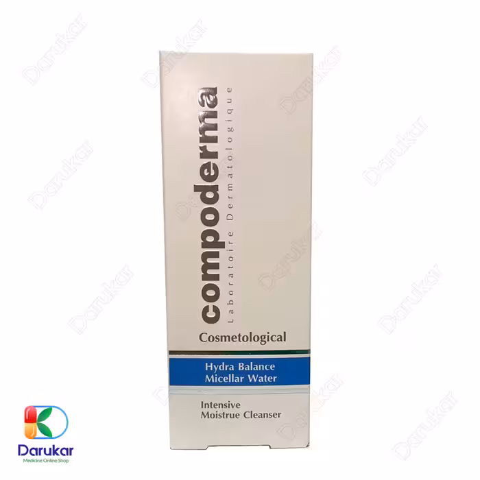 میسلار واتر هیدرا بالانس کامپودرما 150 میلی لیتر